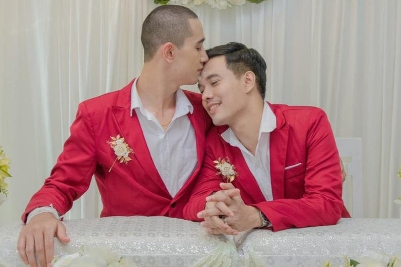 Cap dong tinh Thai Lan bi dan mang Indonesia doa giet hinh anh