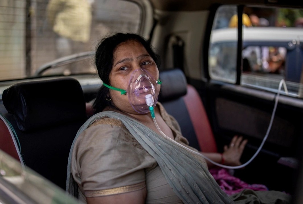 Thi truong 'oxy den' An Do bung no giua dai dich hinh anh