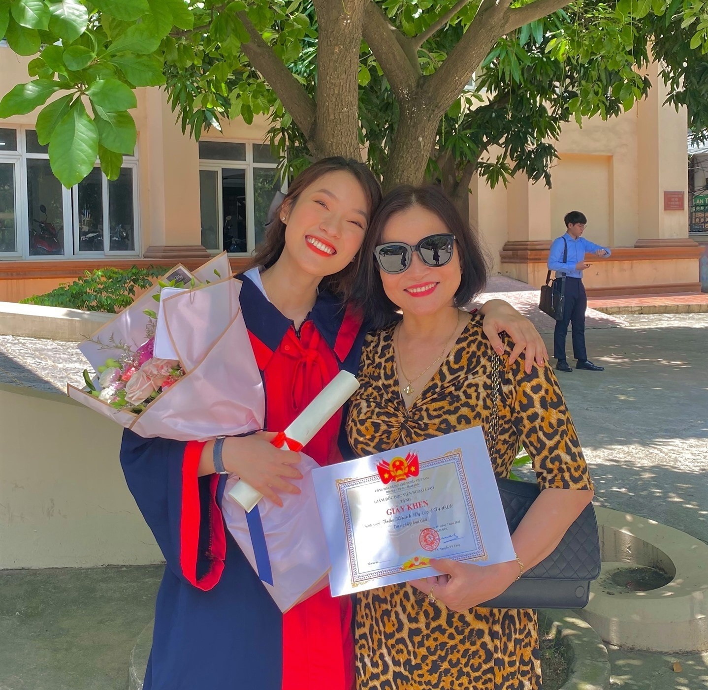 hot girl rich kid khoe anh me anh 3