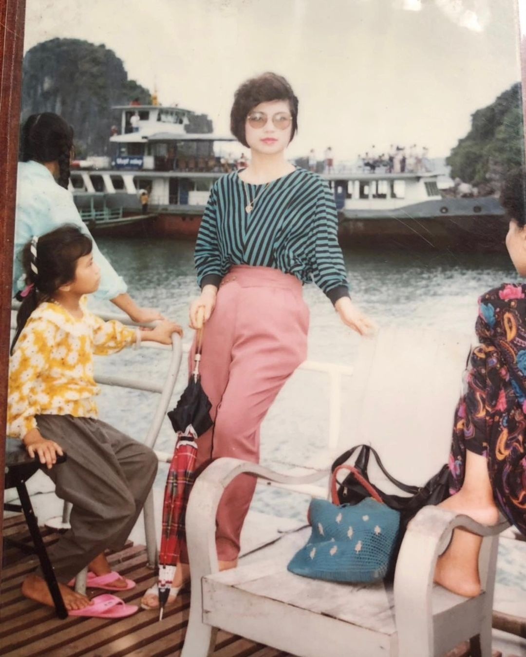 hot girl rich kid khoe anh me anh 10