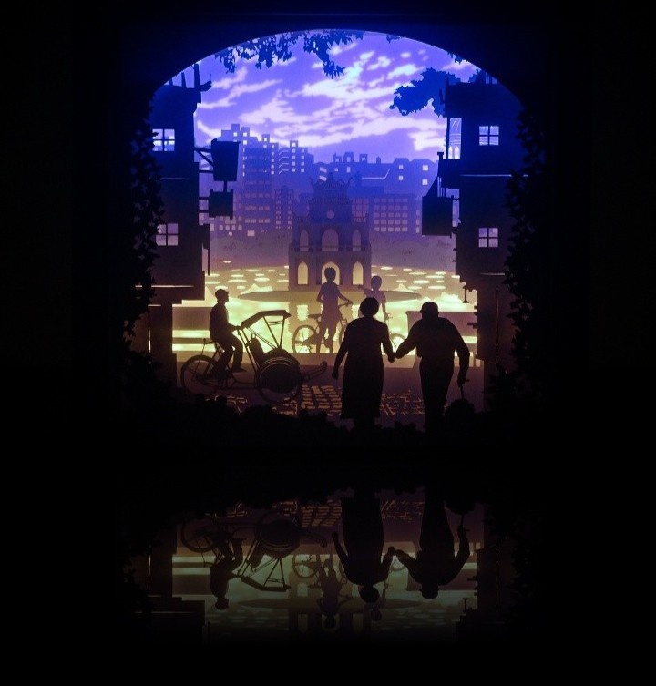 chang trai lam den giay 3D anh 5