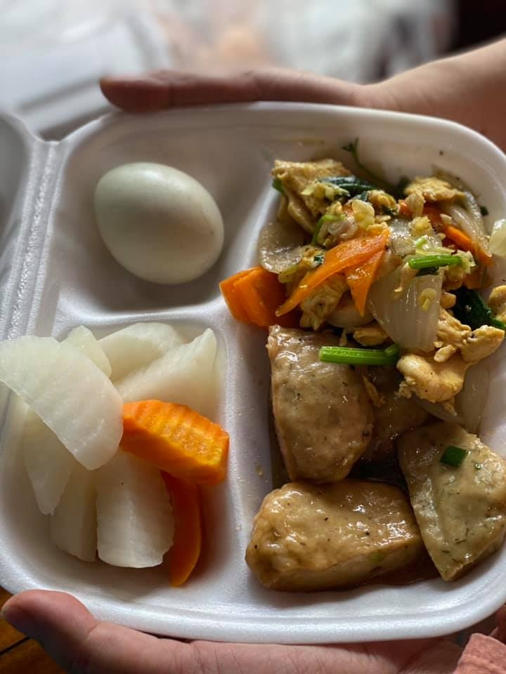 nấu cơm tặng khu cách ly ảnh 2 nau com tang khu cach ly anh 2