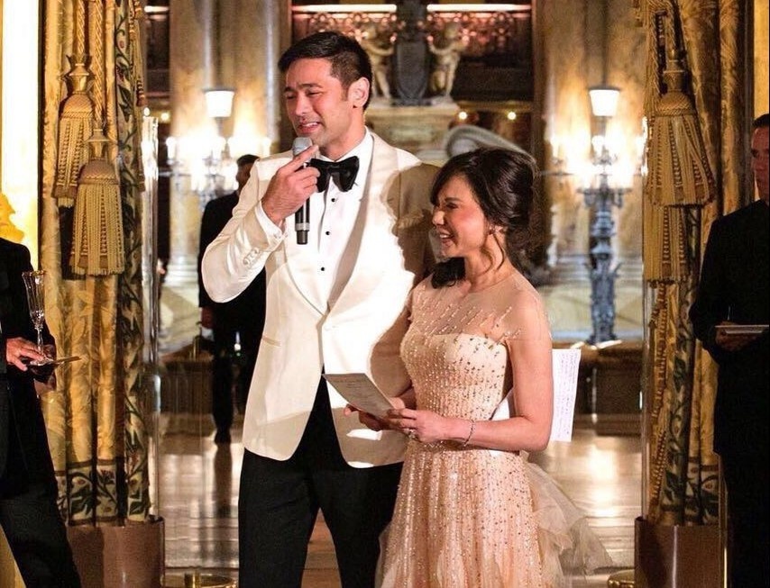 dam cuoi cua gioi sieu giau anh 4