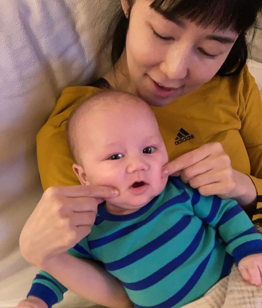 me don than o Han Quoc anh 2