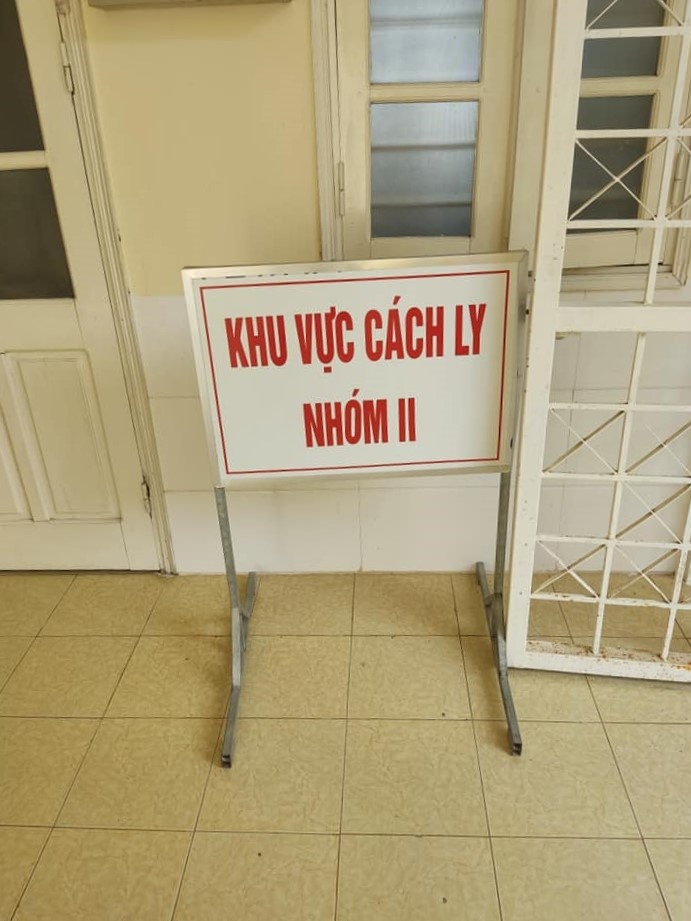 ngồi gần ca mắc Covid-19 ảnh 2 ngoi gan ca mac Covid-19 anh 2
