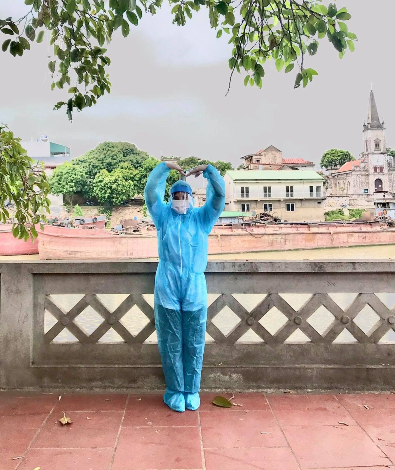 tinh nguyen vien chong dich o Bac Giang anh 3