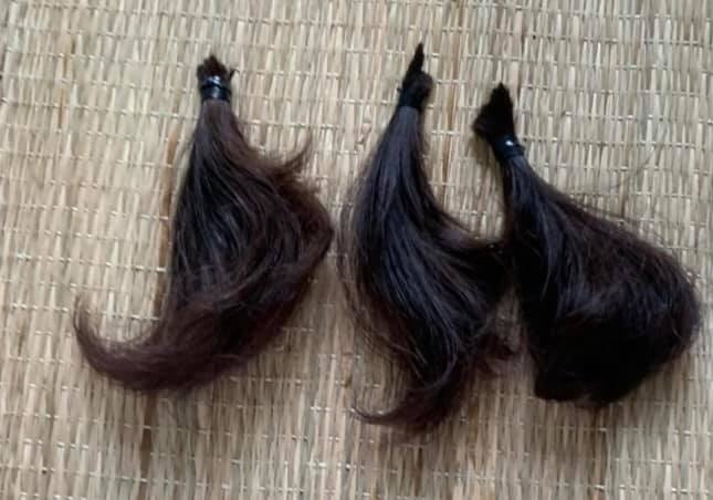 nhân viên y tế Bắc Giang cạo đầu ảnh 3 nhan vien y te Bac Giang cao dau anh 3