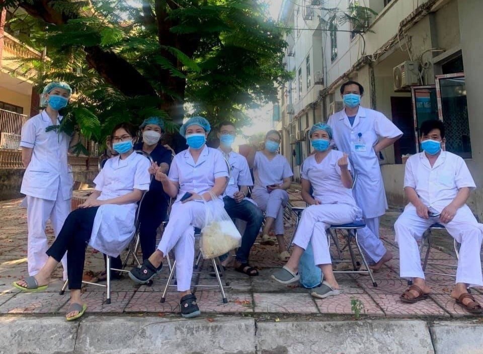 nhan vien y te Bac Giang cao dau anh 1