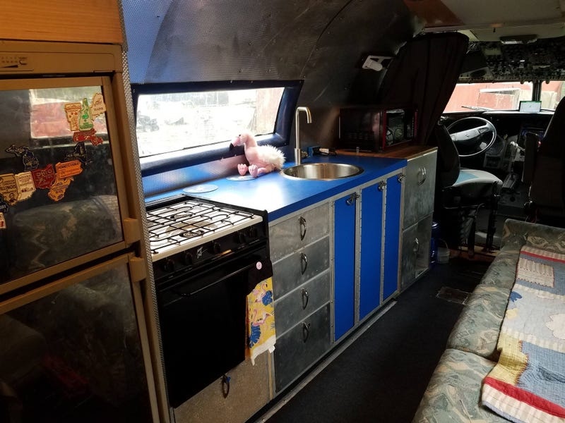 cải tạo máy bay thành nhà di động ảnh 3 cai tao may bay thanh nha di dong anh 3