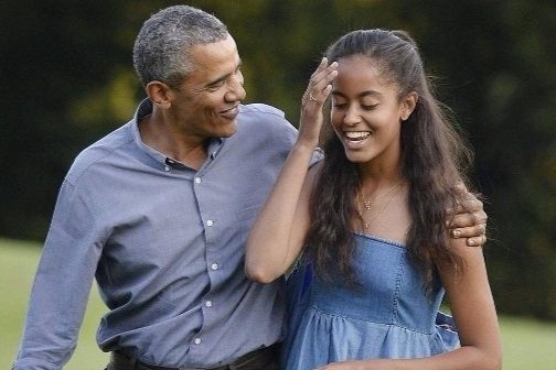 Con gai tai nang cua cac tong thong My hinh anh