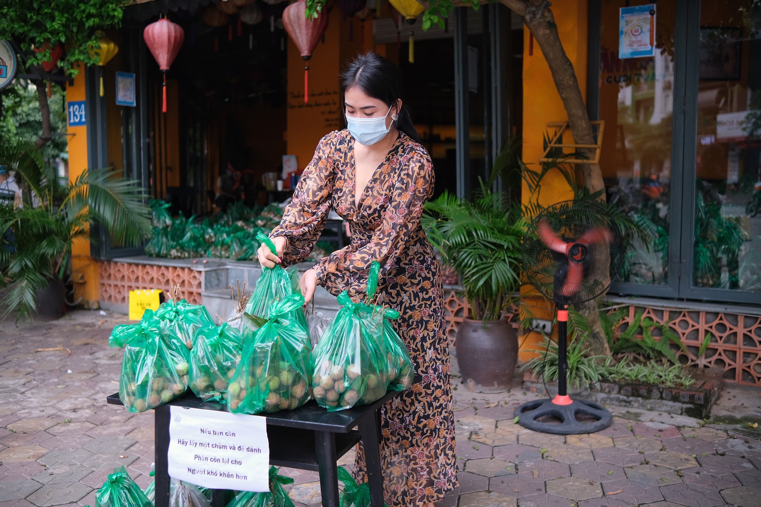 tang vai mien phi o Ha Noi anh 3