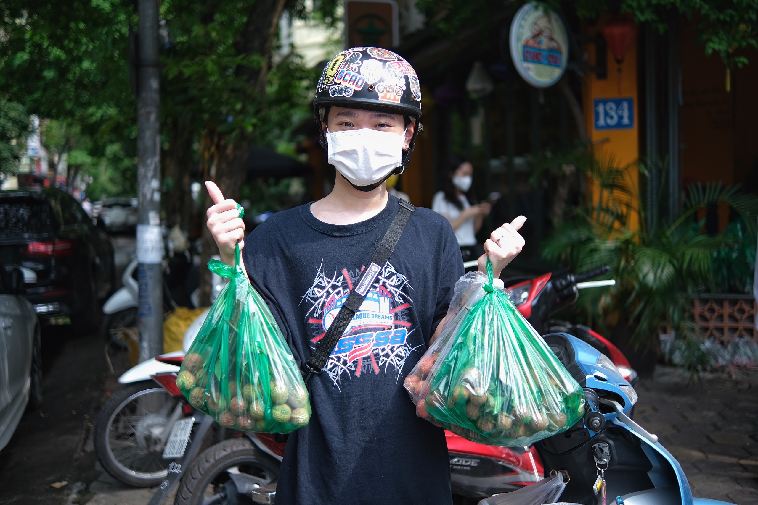 tang vai mien phi o Ha Noi anh 8