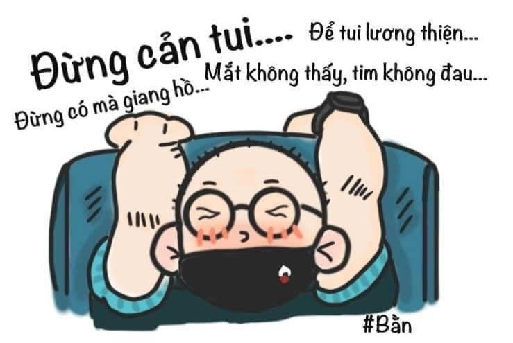 khoảnh khắc dễ thương của HLV Park Hang-seo ảnh 3 khoanh khac de thuong cua HLV Park Hang-seo anh 3
