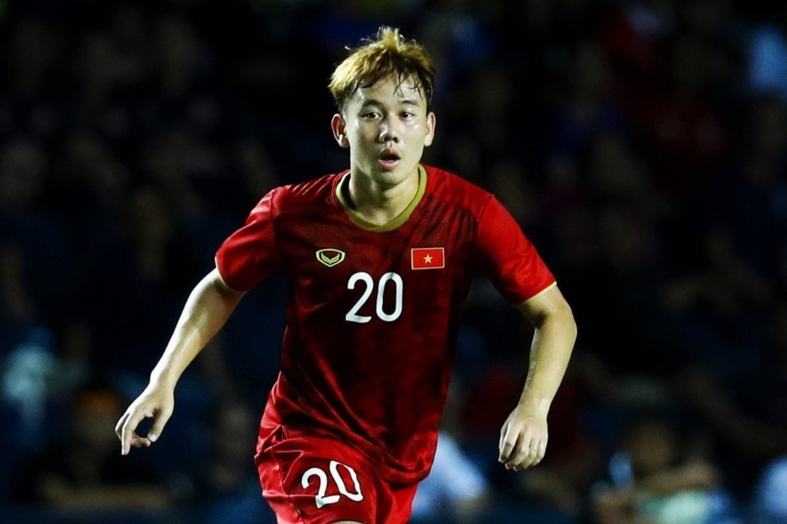 Nguoi ham mo tran vao trang ca nhan cau thu Minh Vuong chuc mung hinh anh