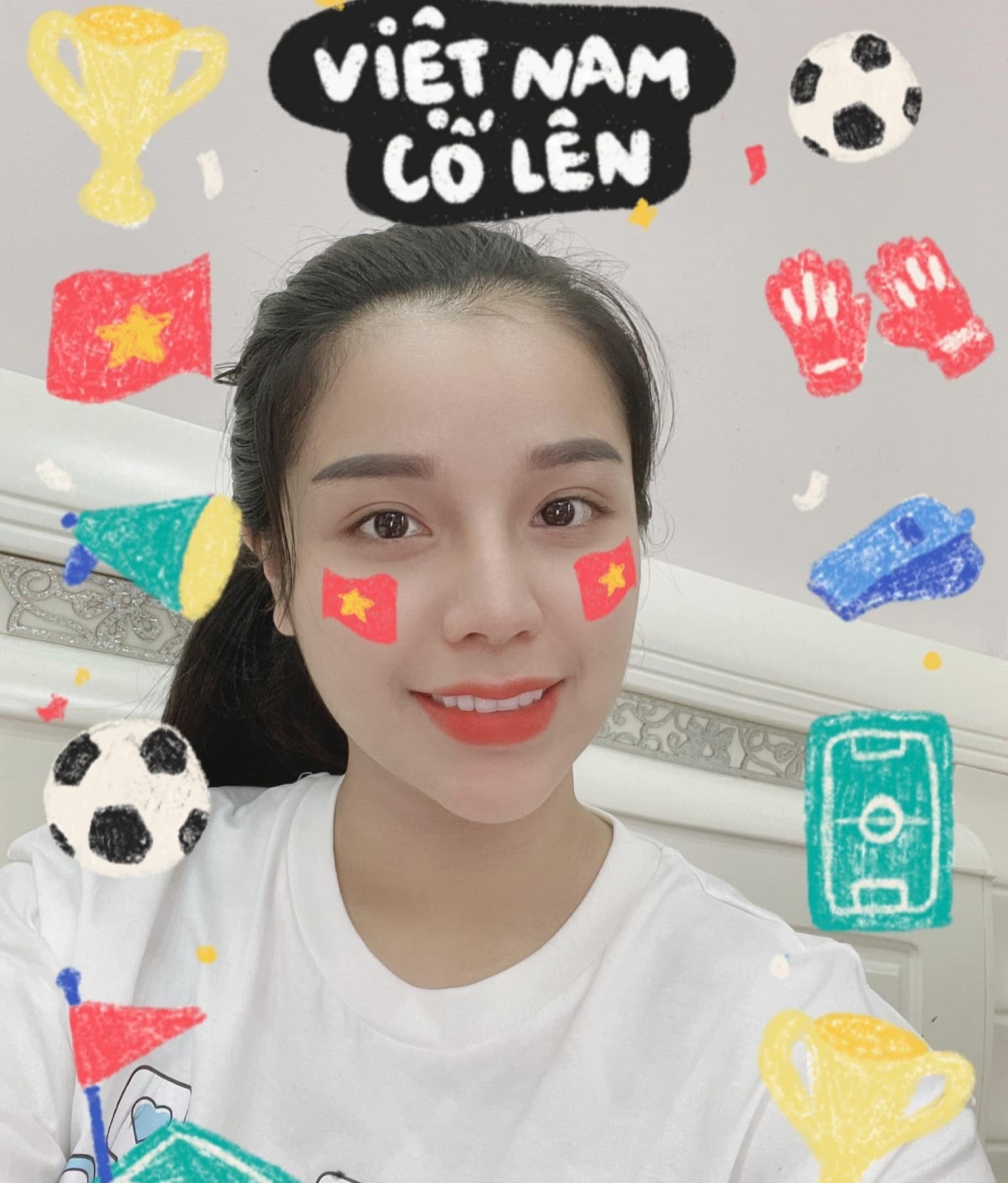 cổ vũ tuyển Việt Nam ảnh 6 co vu tuyen Viet Nam anh 6