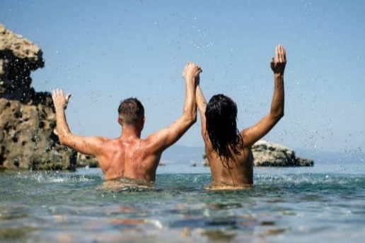 Nhung nguoi thich den bai bien khoa than hinh anh