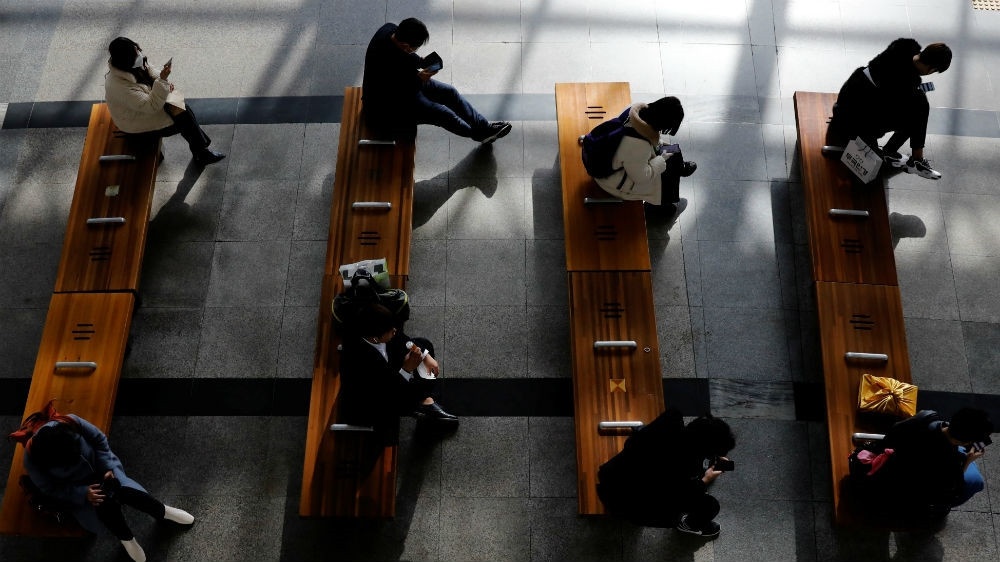 nguoi Han Quoc du lich sau dich anh 1