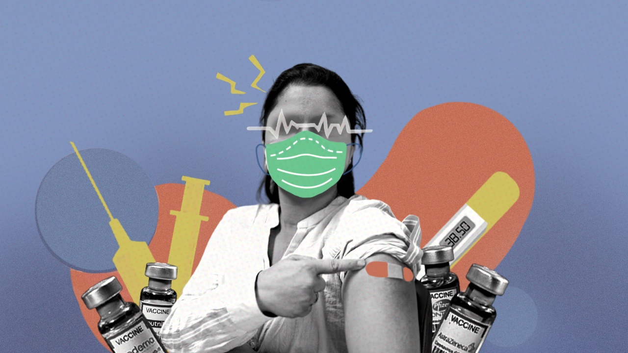 sot sau khi tiem vaccine Covid-19 anh 1