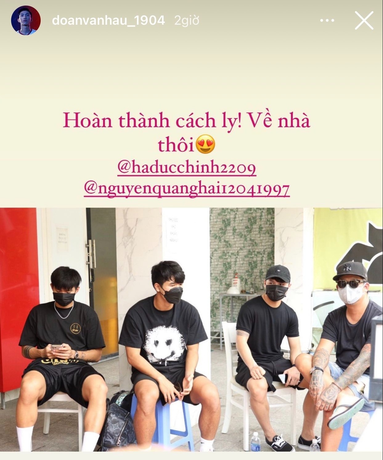 tuyển Việt Nam kết thúc cách ly ảnh 3 tuyen Viet Nam ket thuc cach ly anh 3