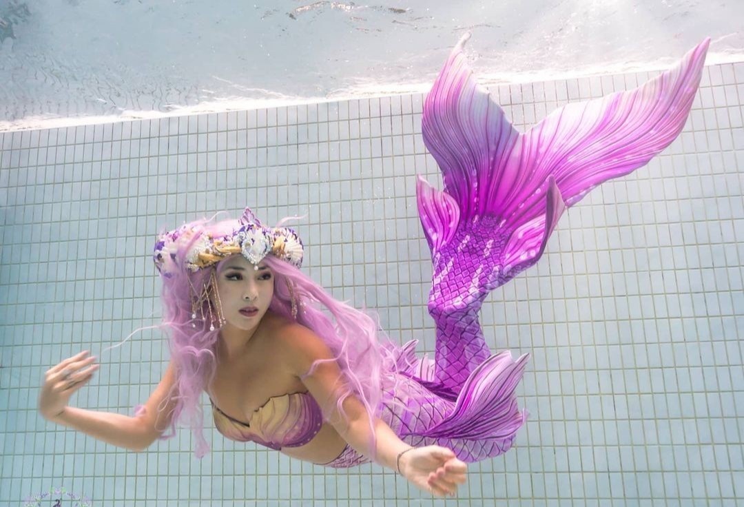 Co gai 10 nam lam nang tien ca hinh anh