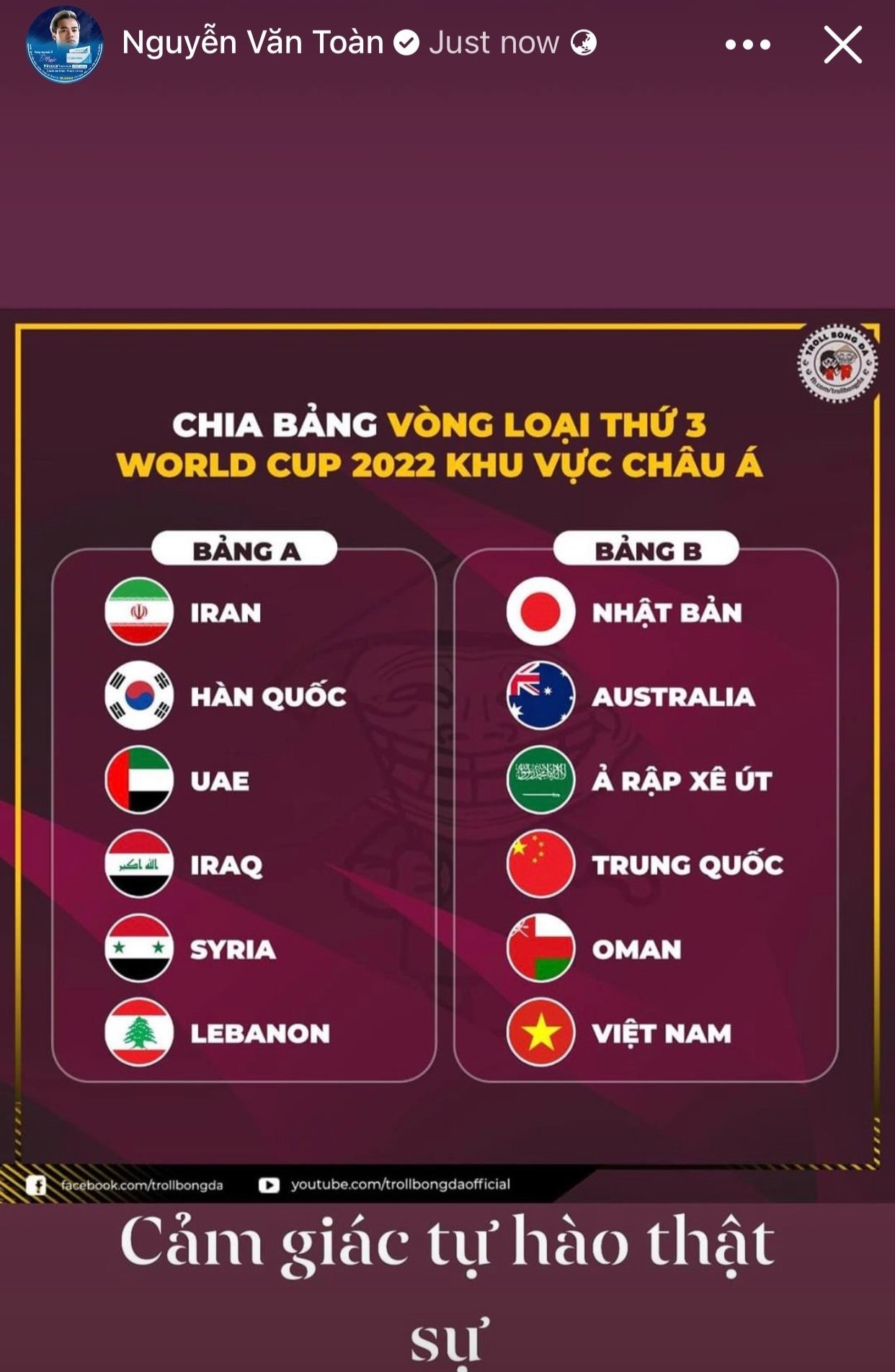 Vòng loại World Cup 2022 ảnh 1 Vong loai World Cup 2022 anh 1