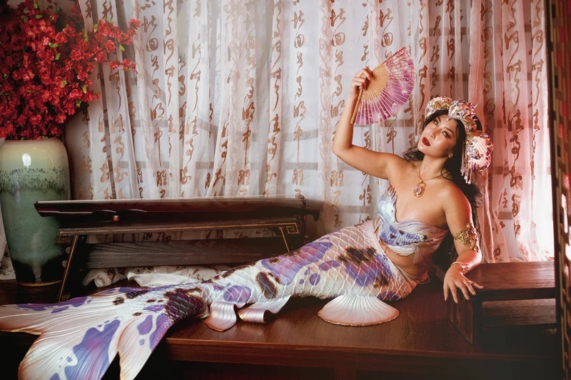 co gai Singapore lam tien ca anh 2