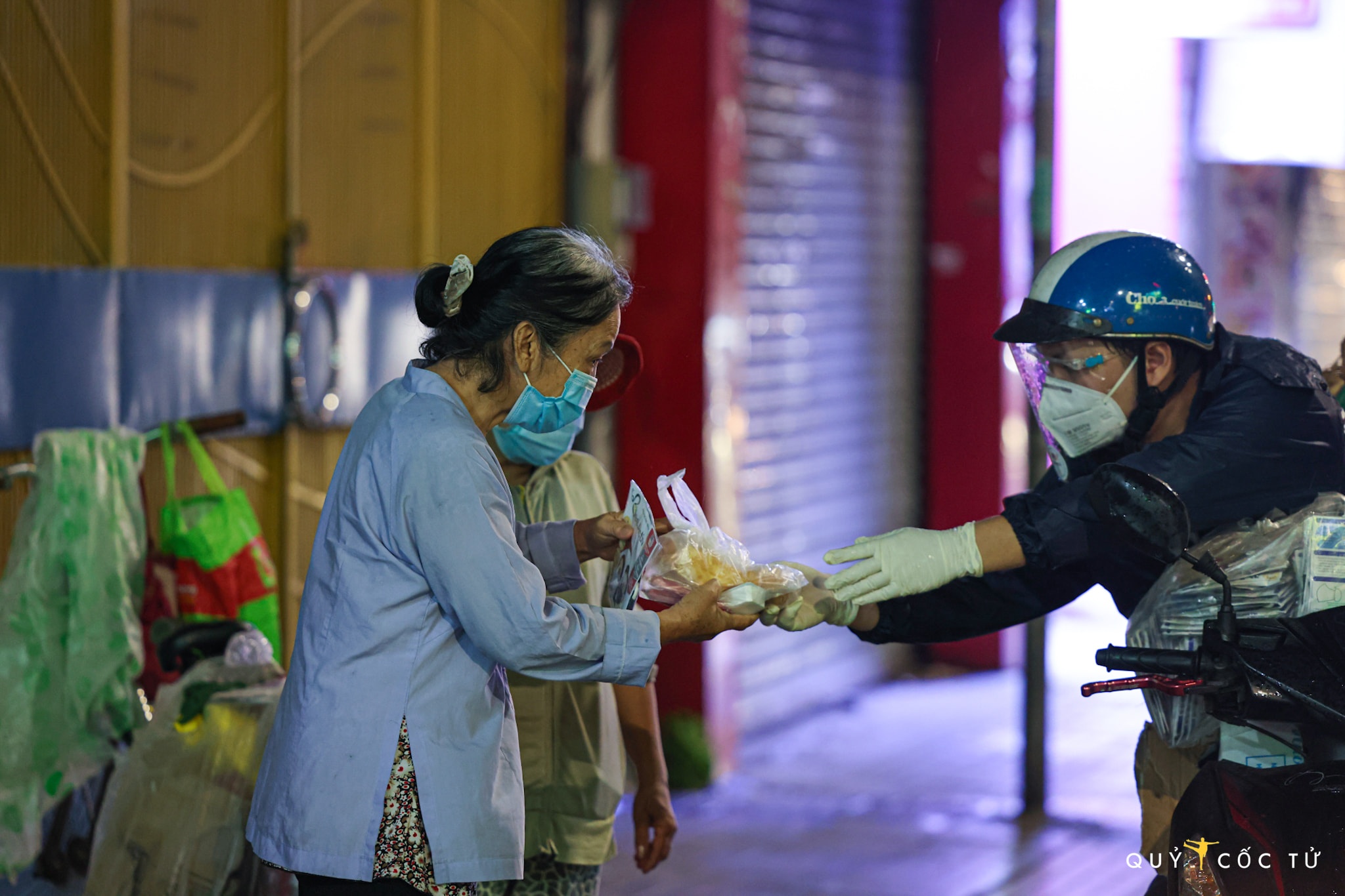 bánh mì 0 đồng ở TP.HCM ảnh 2 banh mi 0 dong o TP.HCM anh 2