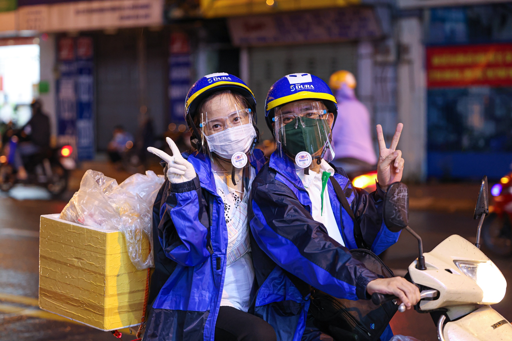 banh mi 0 dong o TP.HCM anh 1