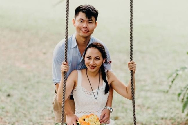 Co gai Singapore tro thanh goa phu o tuoi 26 hinh anh