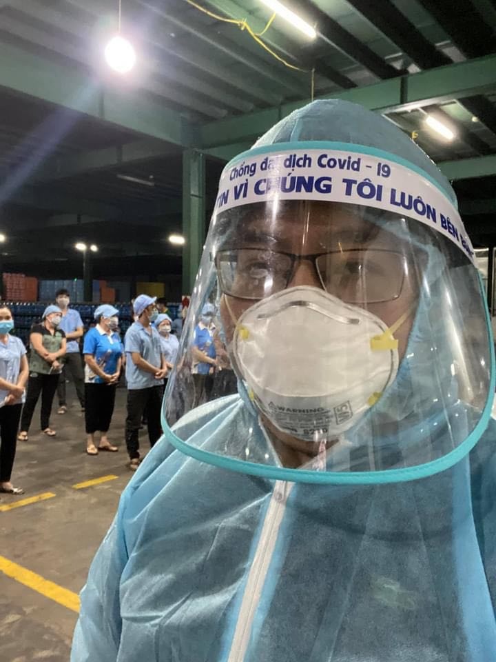 nhân viên y tế xa con đi chống dịch ảnh 3 nhan vien y te xa con di chong dich anh 3