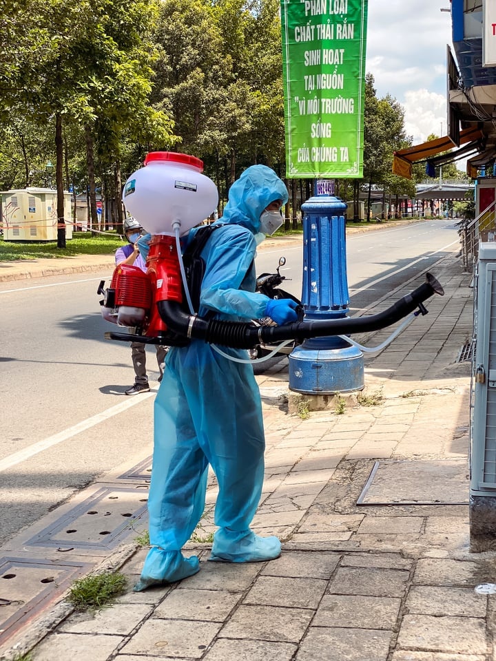tình nguyện viên chống dịch TP.HCM ảnh 4 tinh nguyen vien chong dich TP.HCM anh 4
