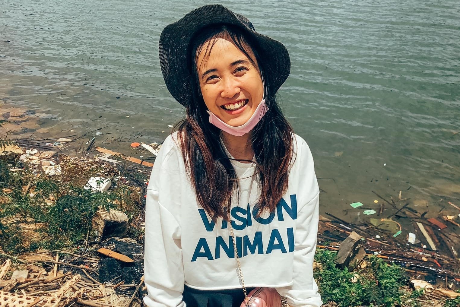 Cap doi don rac o ho Tuyen Lam moi khi ranh roi hinh anh