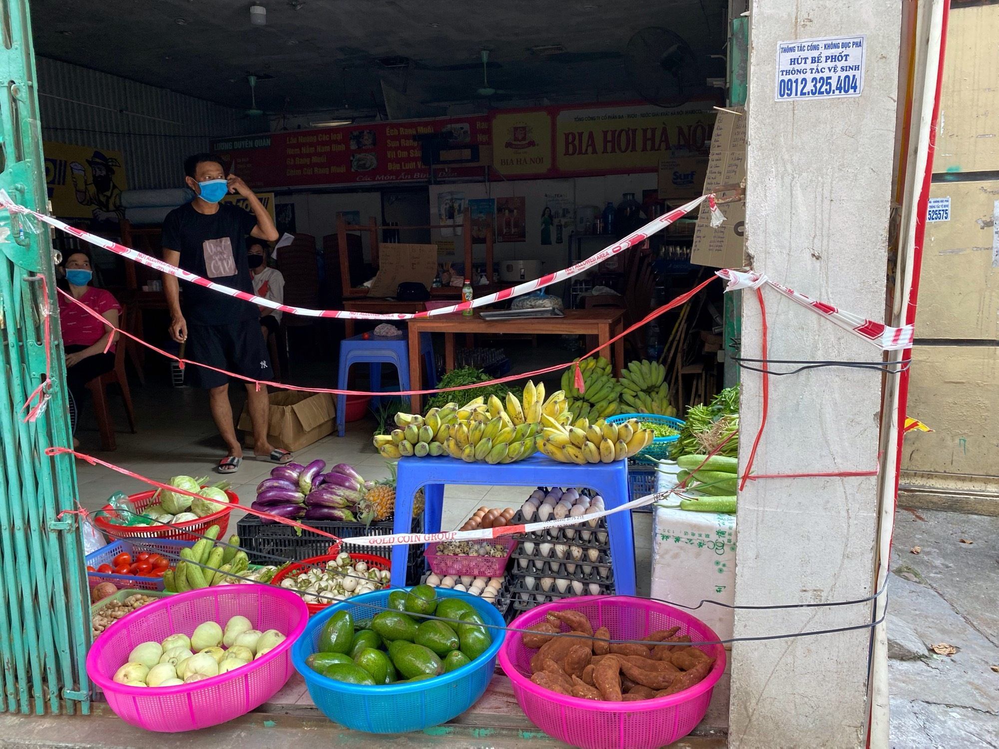 hàng ăn Hà Nội bán rau củ quả ảnh 2 hang an Ha Noi ban rau cu qua anh 2