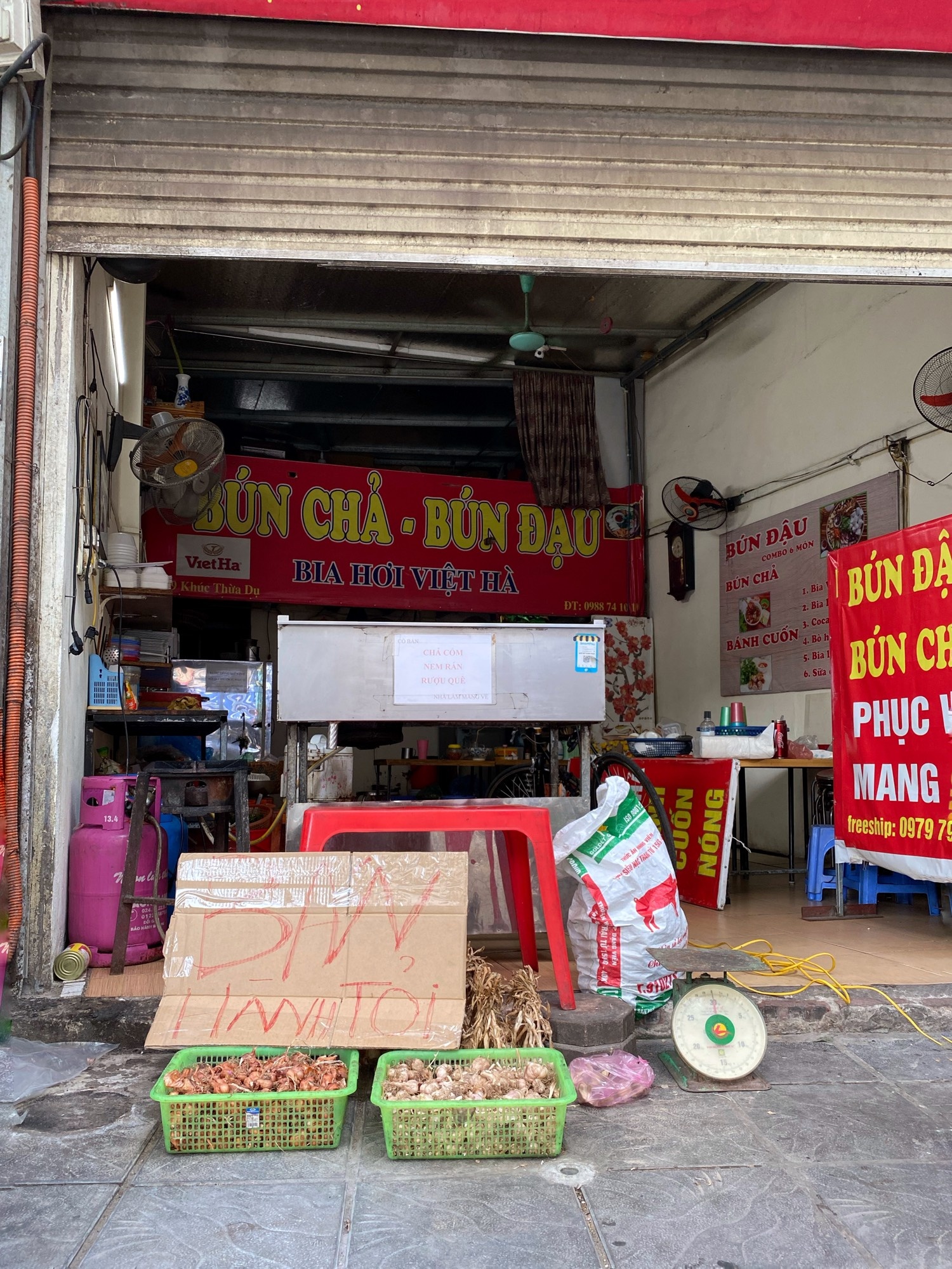 hàng ăn Hà Nội bán rau củ quả ảnh 3 hang an Ha Noi ban rau cu qua anh 3