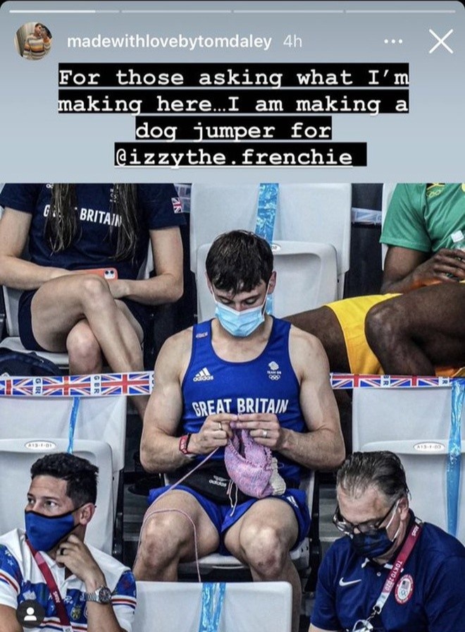 van dong vien Olympic dan len anh 1