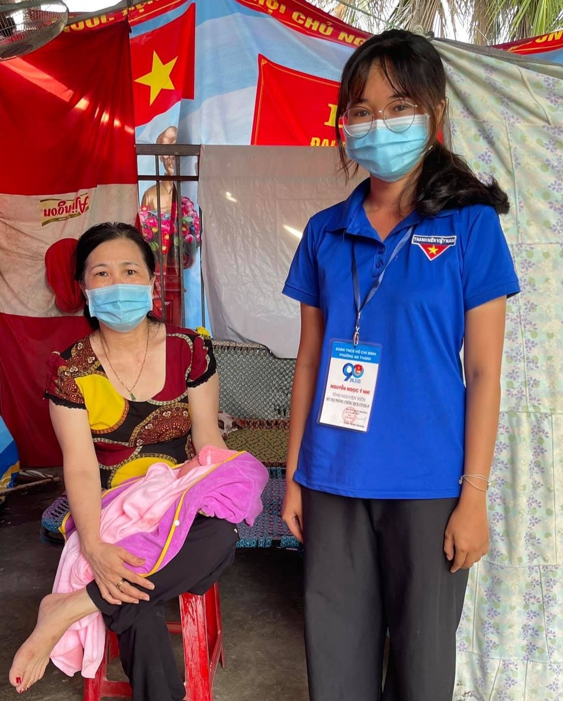sinh con tại chốt kiểm dịch ảnh 2 sinh con tai chot kiem dich anh 2