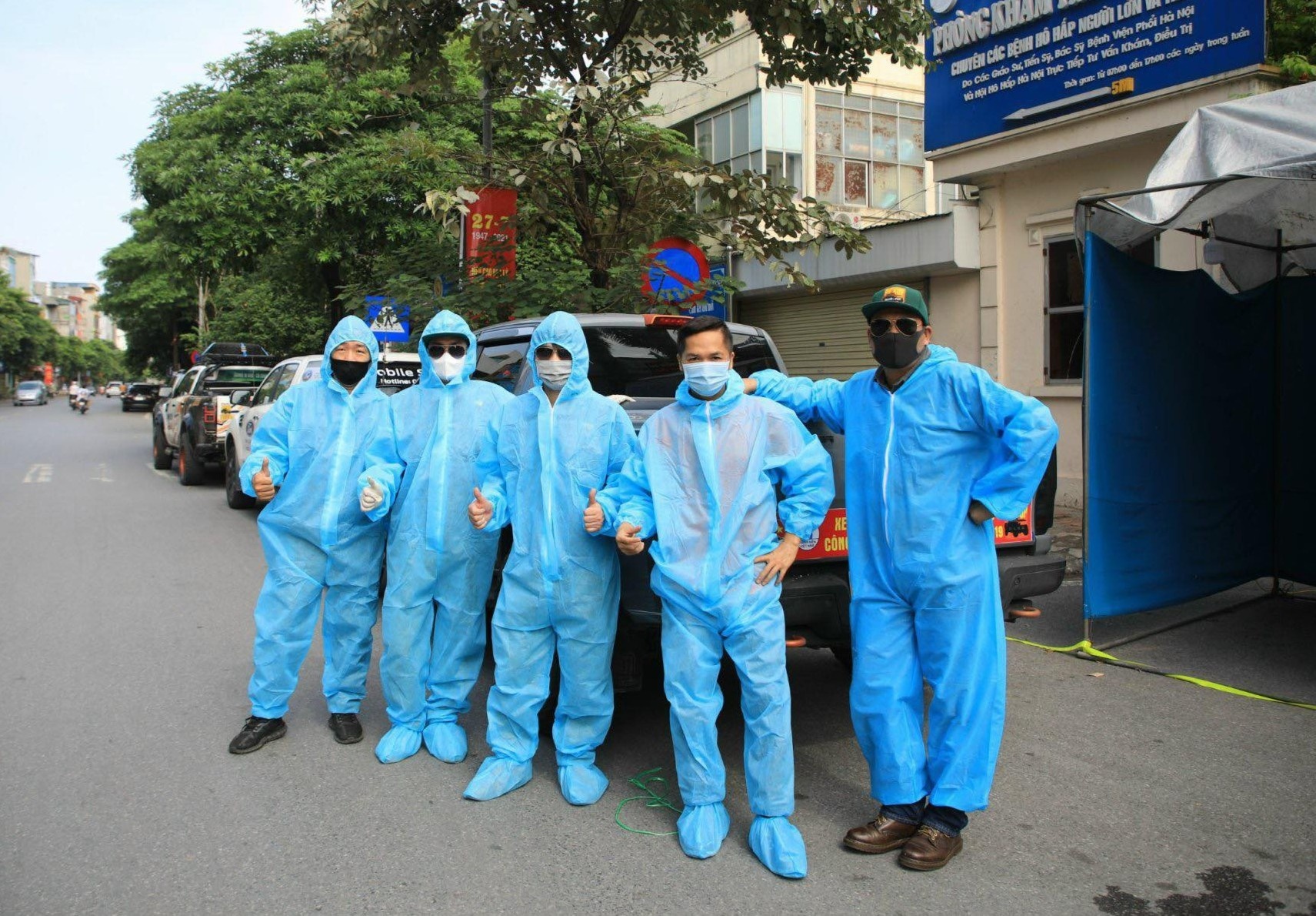 ong chu lam tai xe thien nguyen anh 1