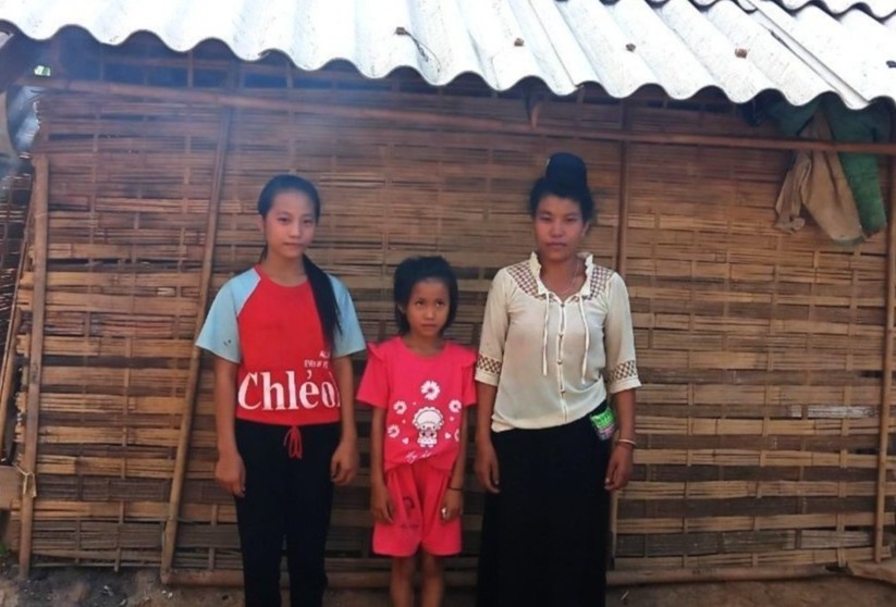 khoi cong nha hanh phuc cho hoc sinh ngheo anh 1