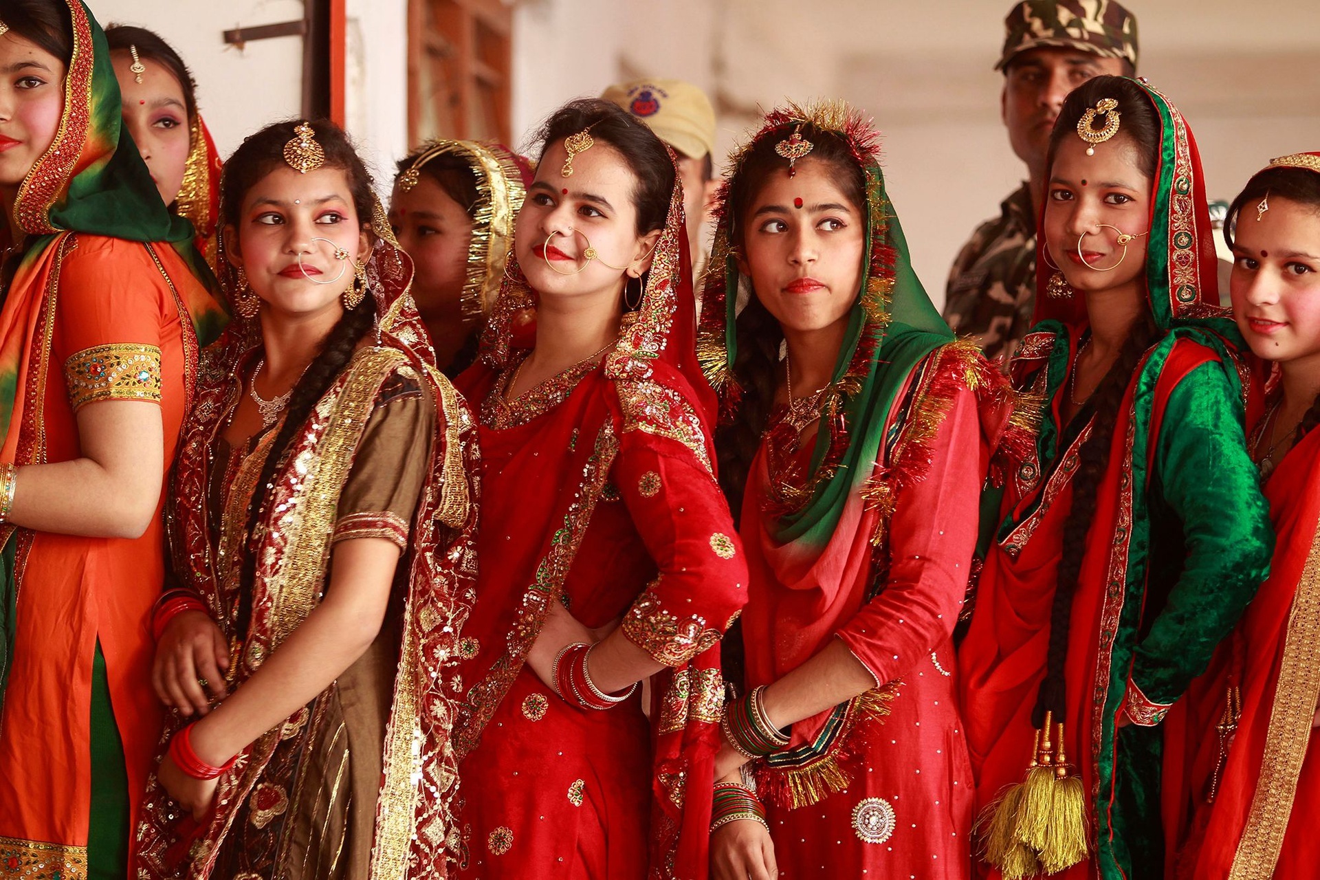 phu nu An Do khong duoc mac quan jeans anh 1