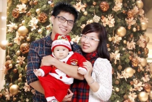 20 nam quen biet, 15 nam yeu cua cap vo chong bang tuoi hinh anh