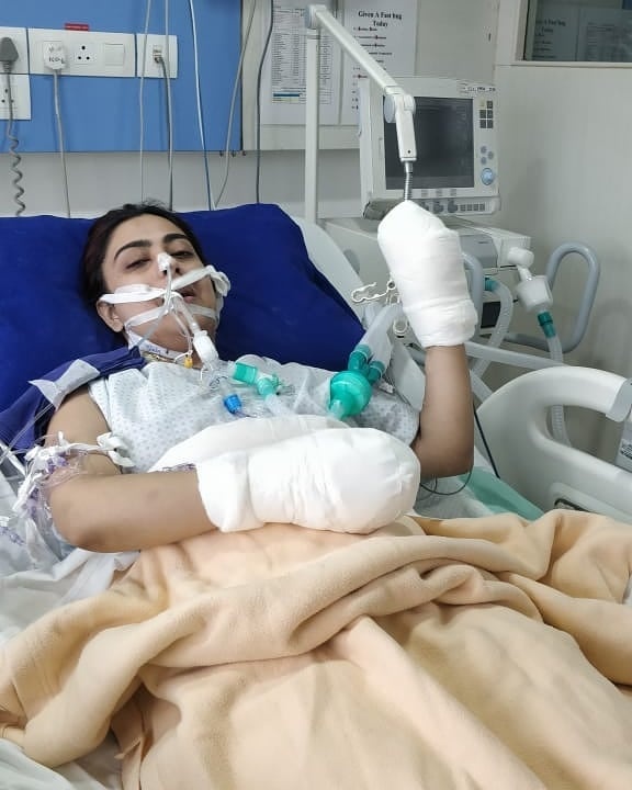 co gai An Do mac 22 benh anh 1