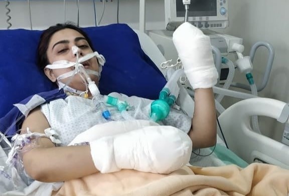 Co gai An Do 30 tuoi mac 22 chung benh hinh anh