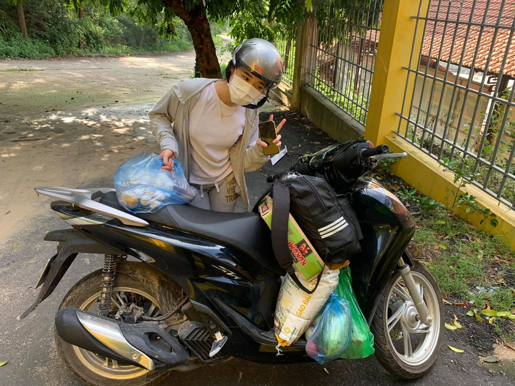 Giúp nhau qua Zalo Connect ảnh 4 Giup nhau qua Zalo Connect anh 4