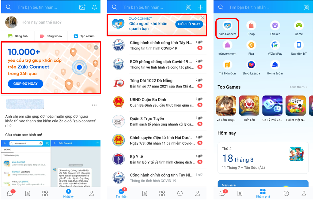 Giup nhau qua Zalo Connect anh 9