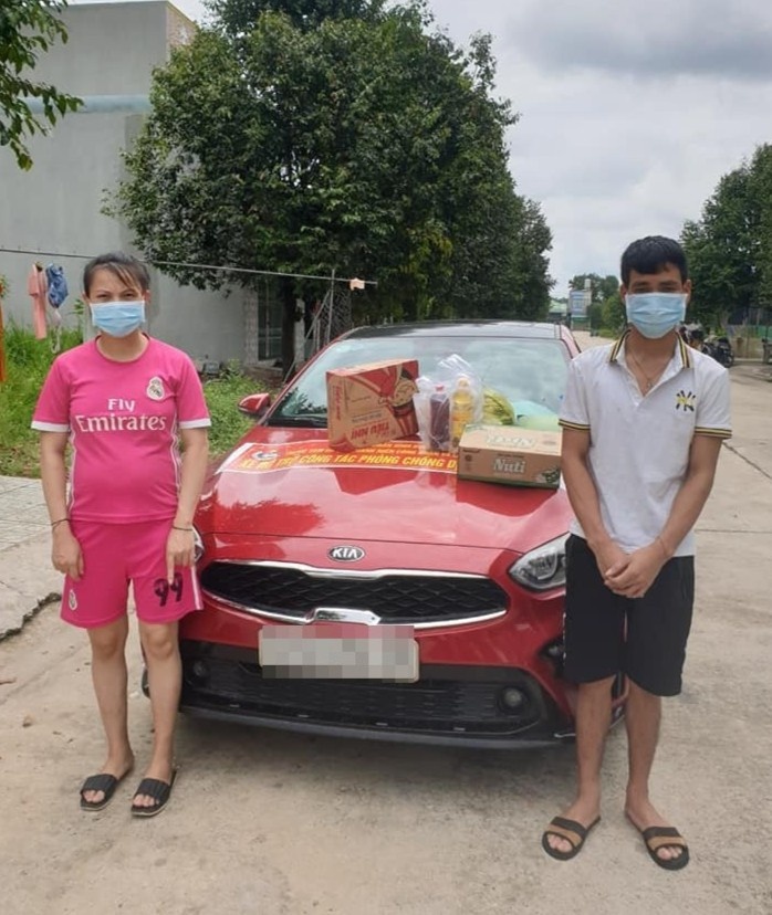 ba bau Nghe An ket lai Binh Duong anh 1