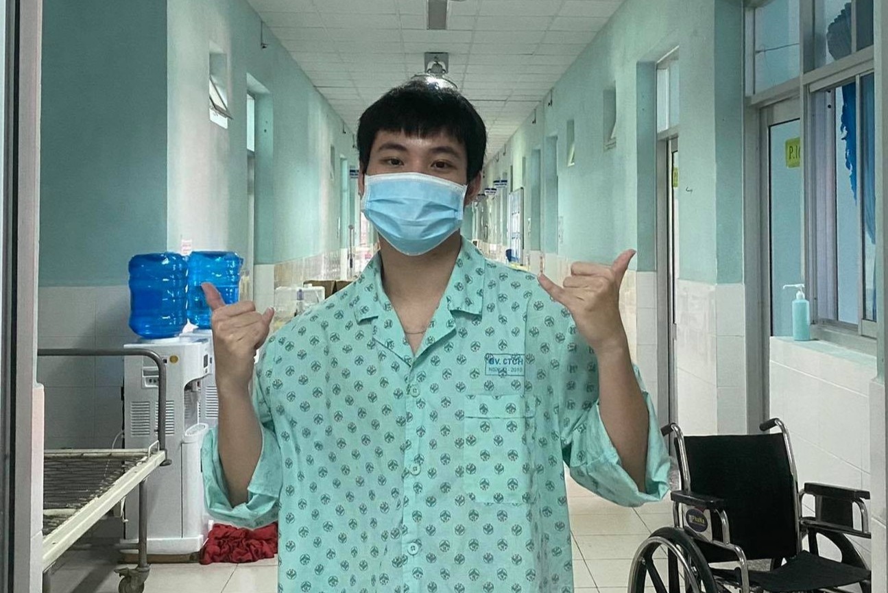 F0 o TP.HCM nhay breaking ben giuong benh hinh anh