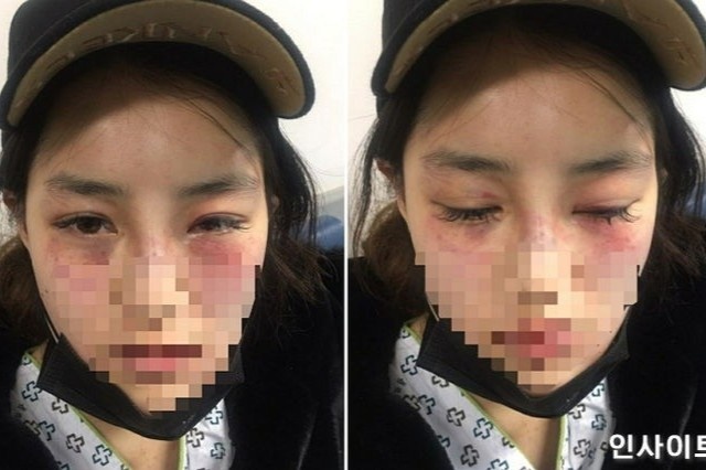 Bi kich cua nhung co gai Han yeu dan ong vu phu hinh anh