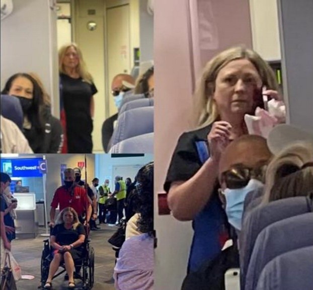 khach danh gay rang tiep vien hang khong anh 2