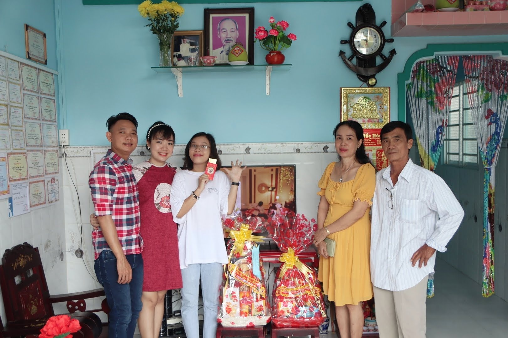 trong rau tang hang xom anh 5