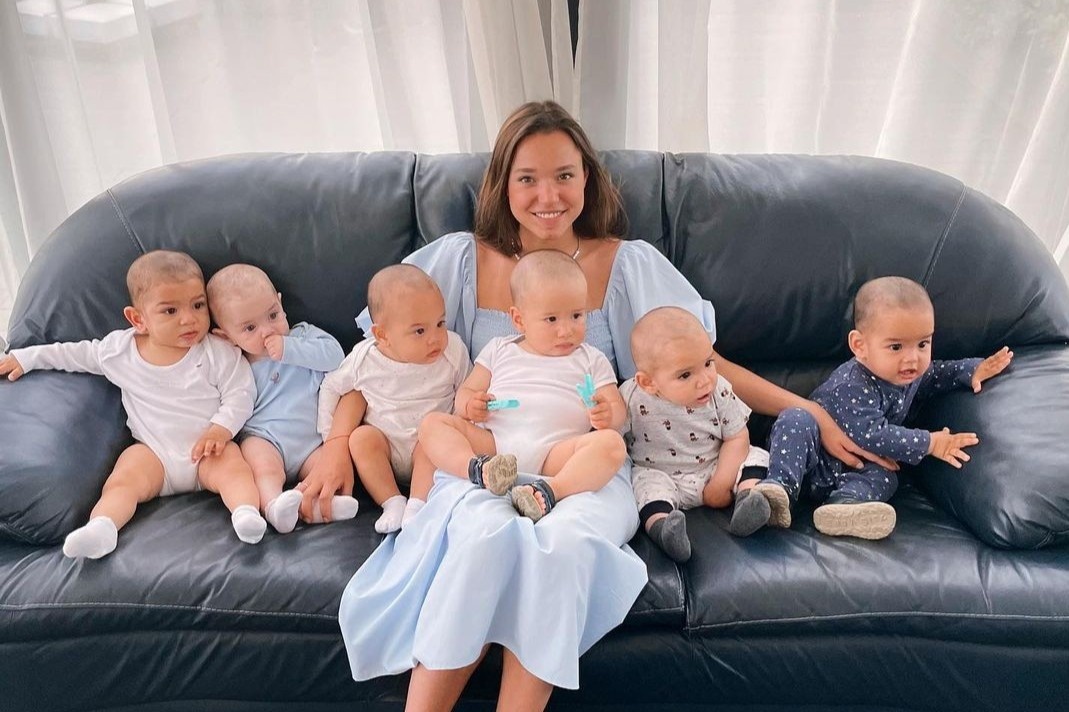 Nguoi phu nu Nga 24 tuoi co 22 con hinh anh